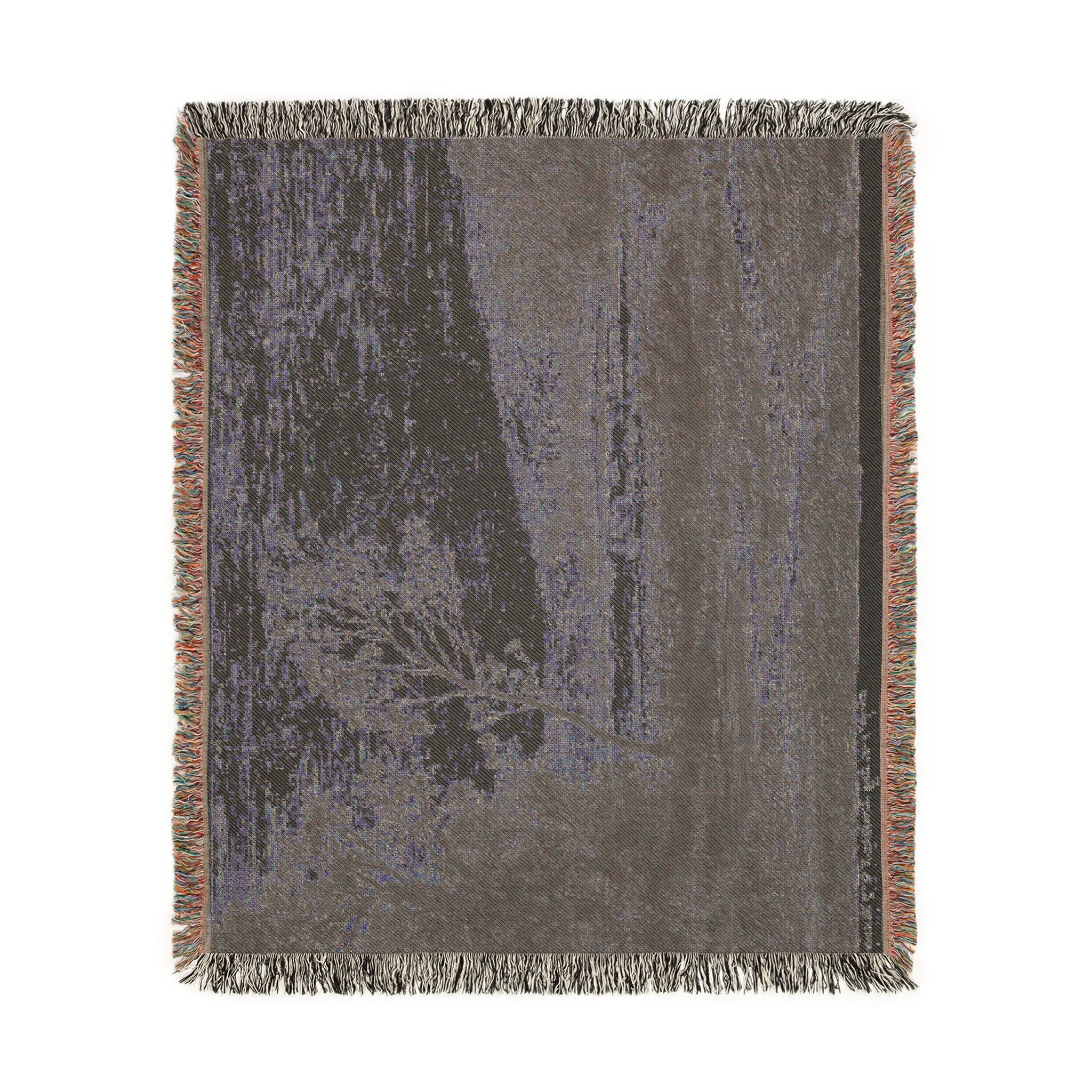 Charles François Daubigny - Autumn | Woven Tapestry Blanket