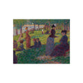 Georges Seurat - Oil Sketch for A Sunday on La Grande Jatte — 1884 | Fine Art Poster