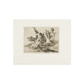 Francisco José de Goya y Lucientes - A Heroic Feat! With Dead Men!, plate 39 from The Disasters of War | Fine Art Poster
