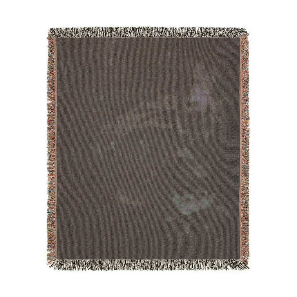 After Eugène Delacroix - Dante's Bark | Woven Tapestry Blanket