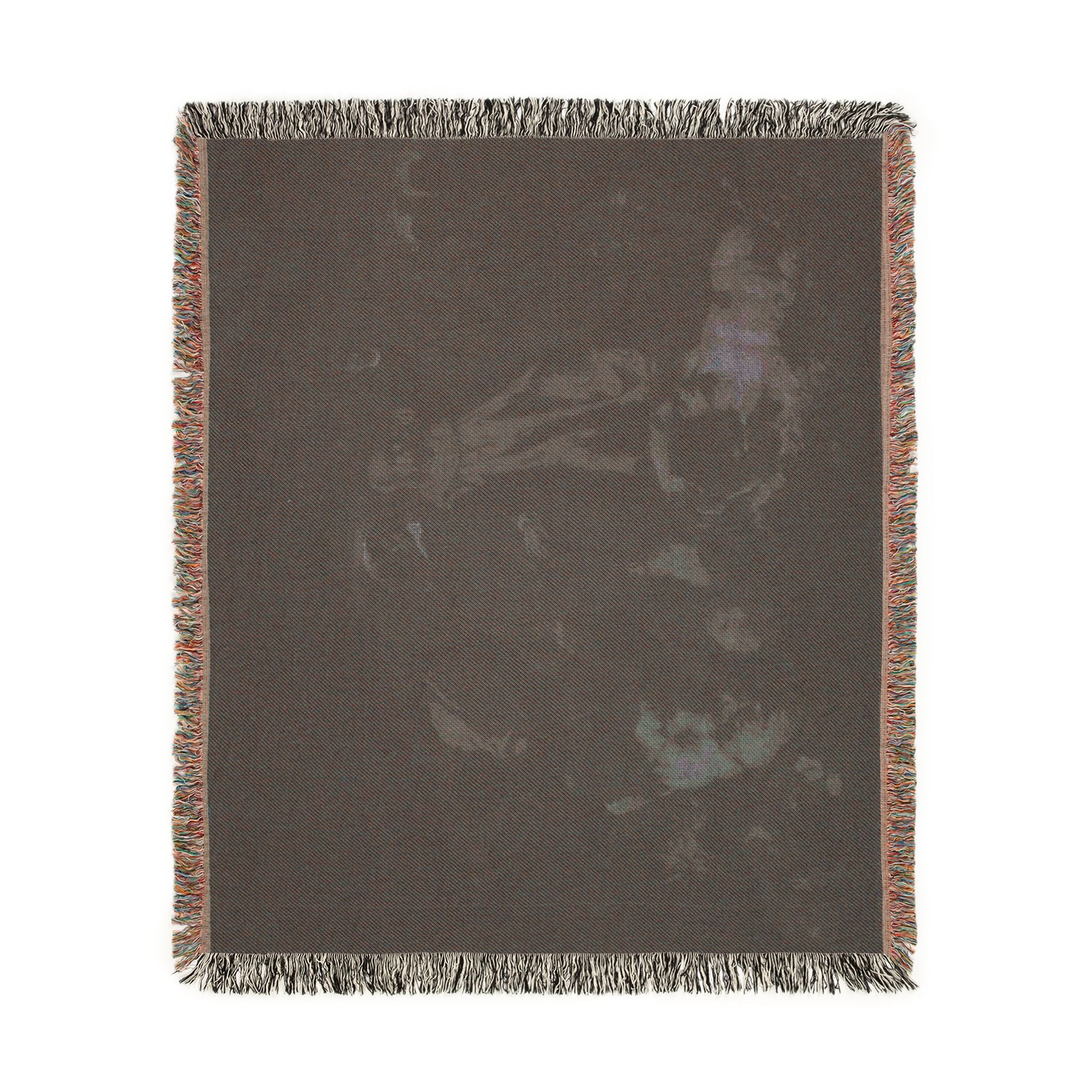 After Eugène Delacroix - Dante's Bark | Woven Tapestry Blanket