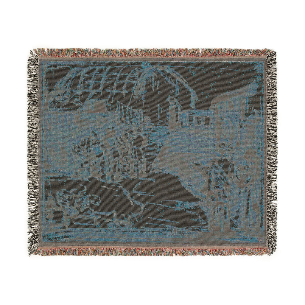 Rembrandt van Rijn - Noah's Ark | Woven Tapestry Blanket