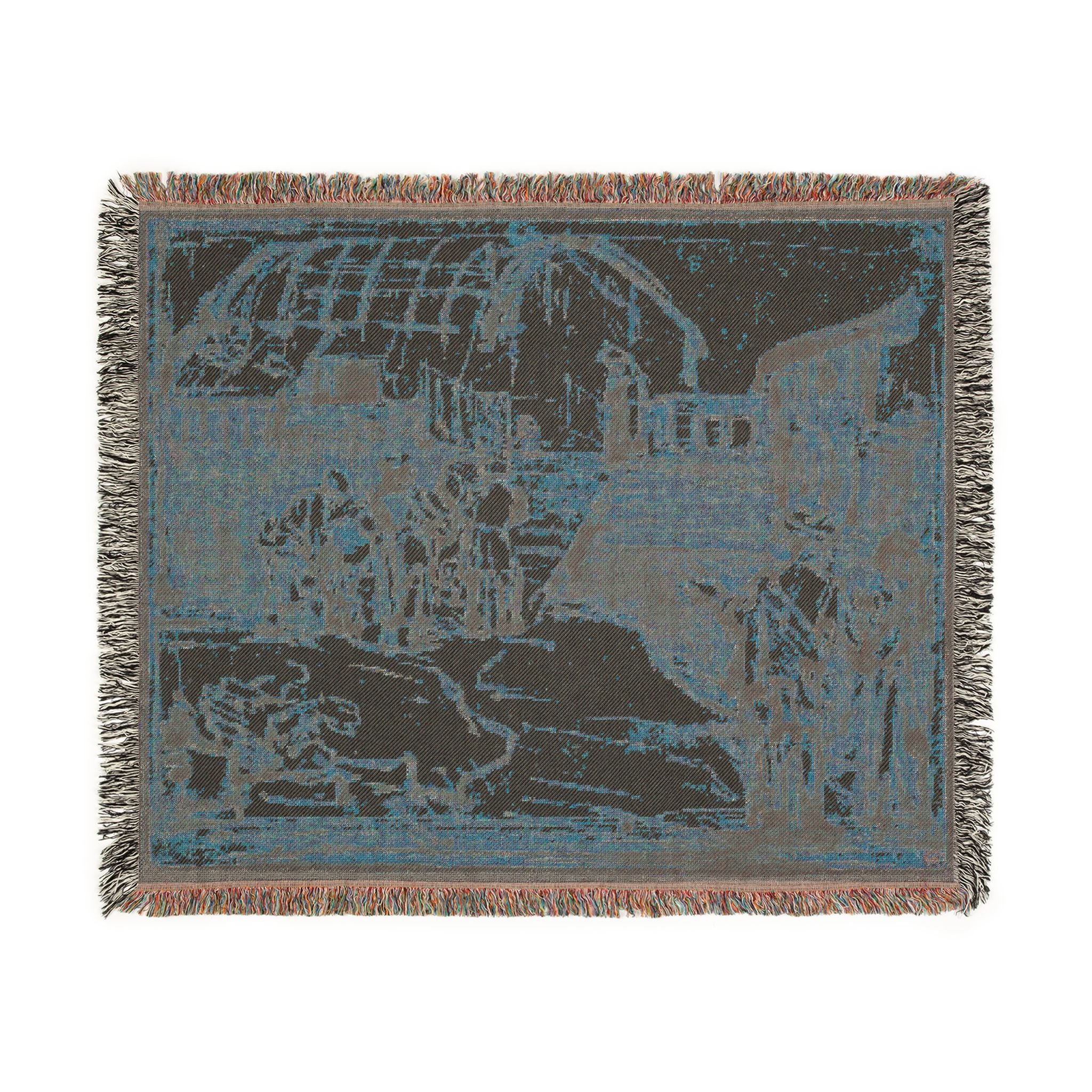Rembrandt van Rijn - Noah's Ark | Woven Tapestry Blanket
