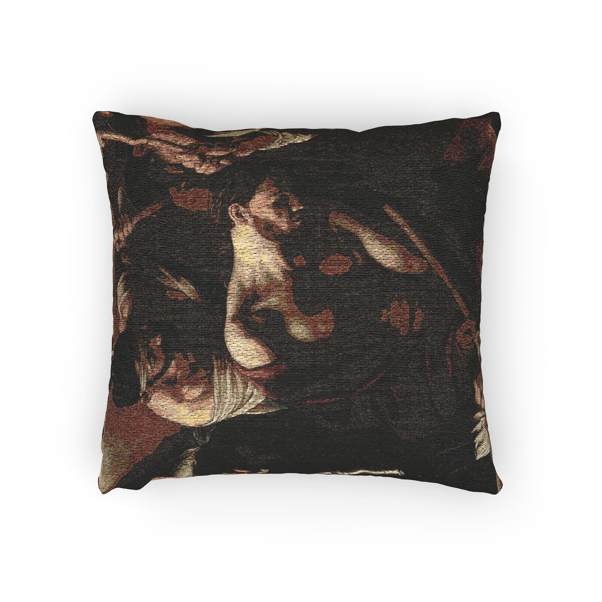 Michelangelo Merisi, called Caravaggio - The Crowning with Thorns - Google Art Project | Woven Pillow