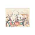 Paul Cezanne - The Three Skulls | Fine Art Poster