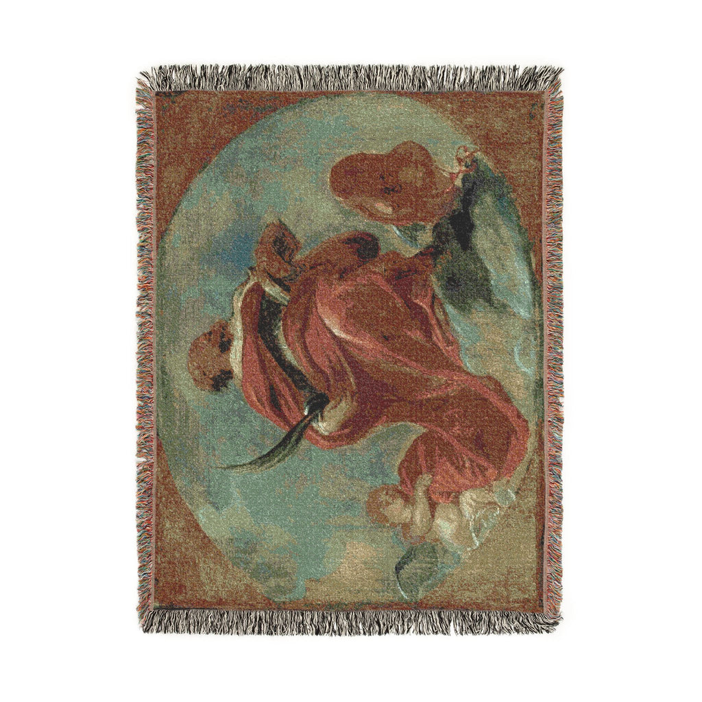 Peter Paul Rubens - St. Albert of Louvain | Woven Tapestry Blanket