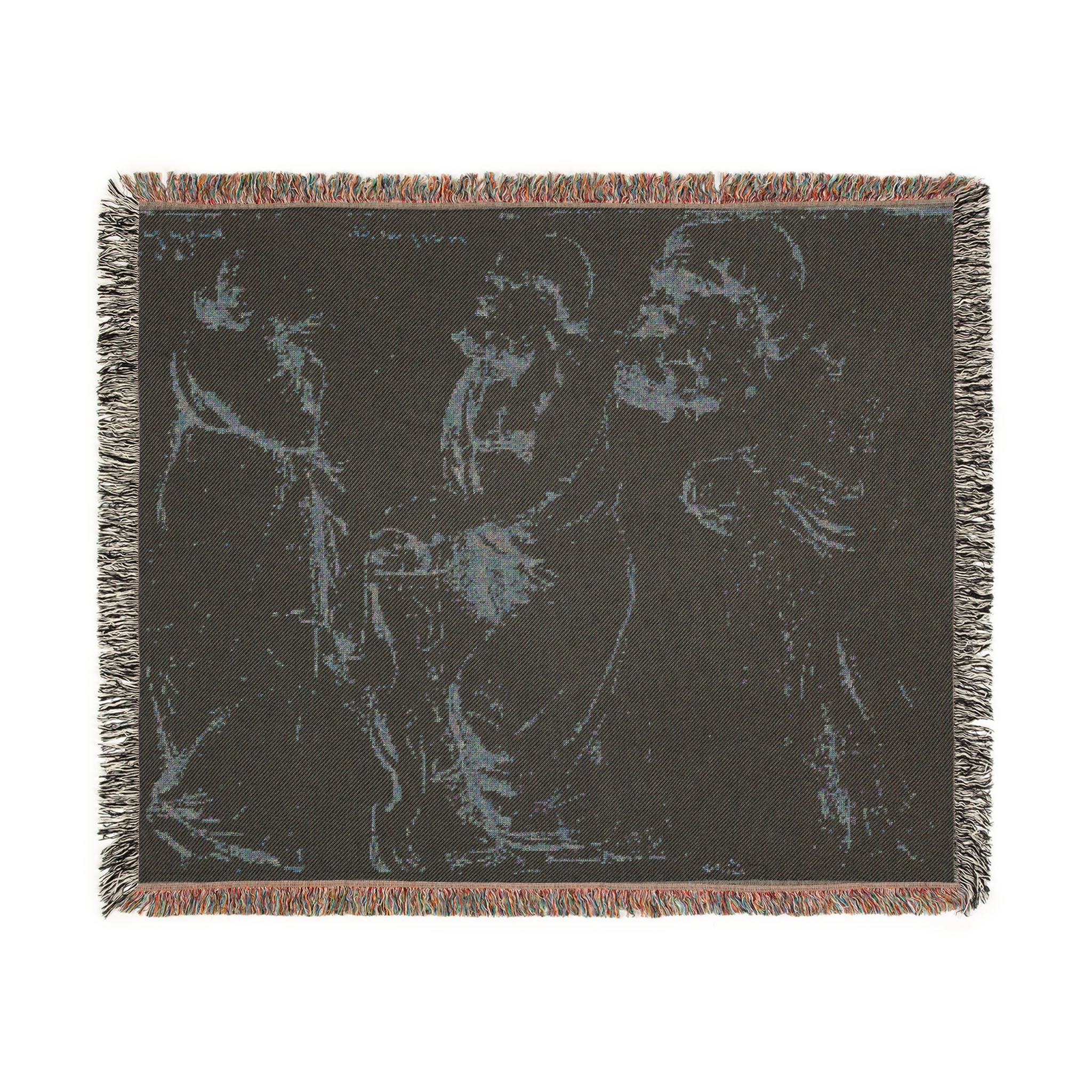 Peter Paul Rubens - Studies of a Roman Sarcophagus | Woven Tapestry Blanket