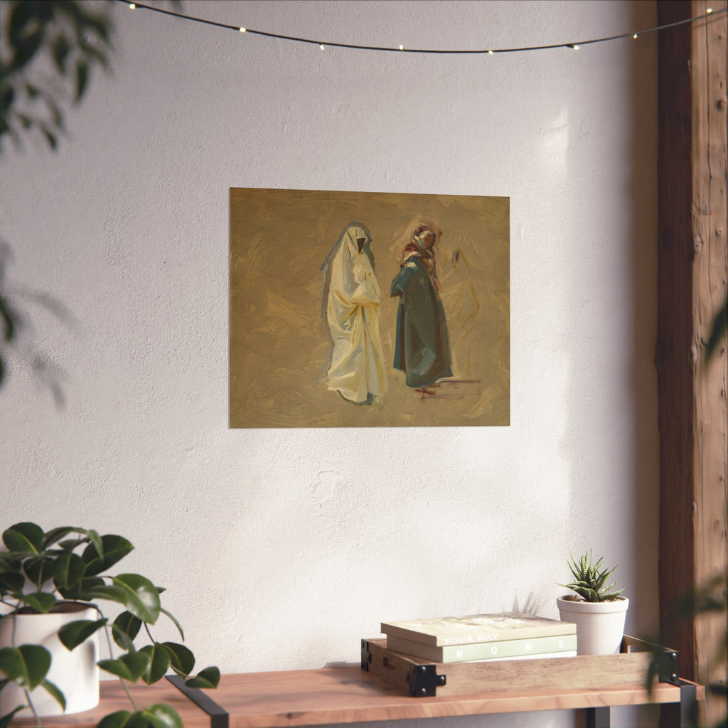 John Singer Sargent - Study of Two Bedouins | Fine Art Poster