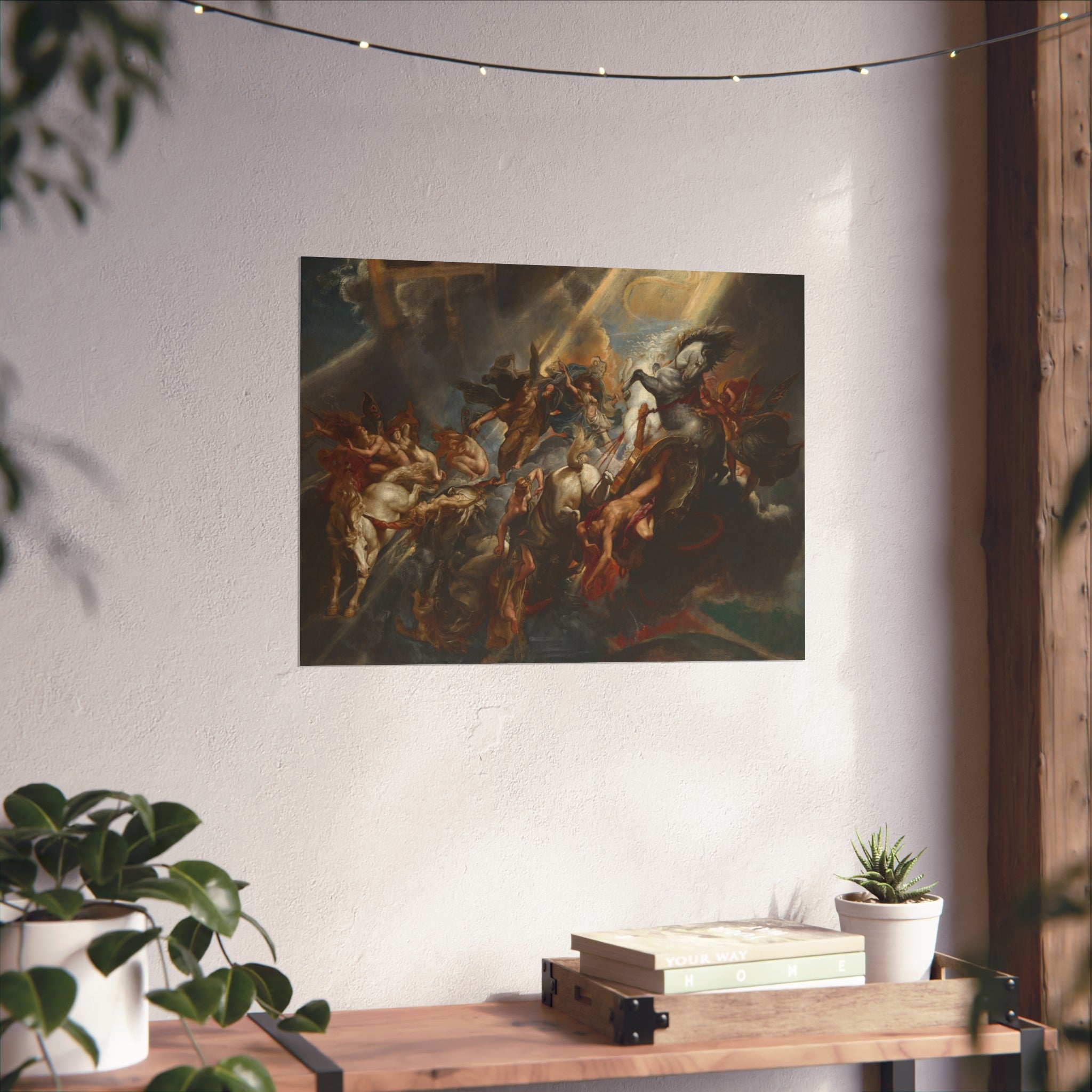 Peter Paul Rubens - The Fall of Phaeton (National Gallery of Art) | Fine Art Poster