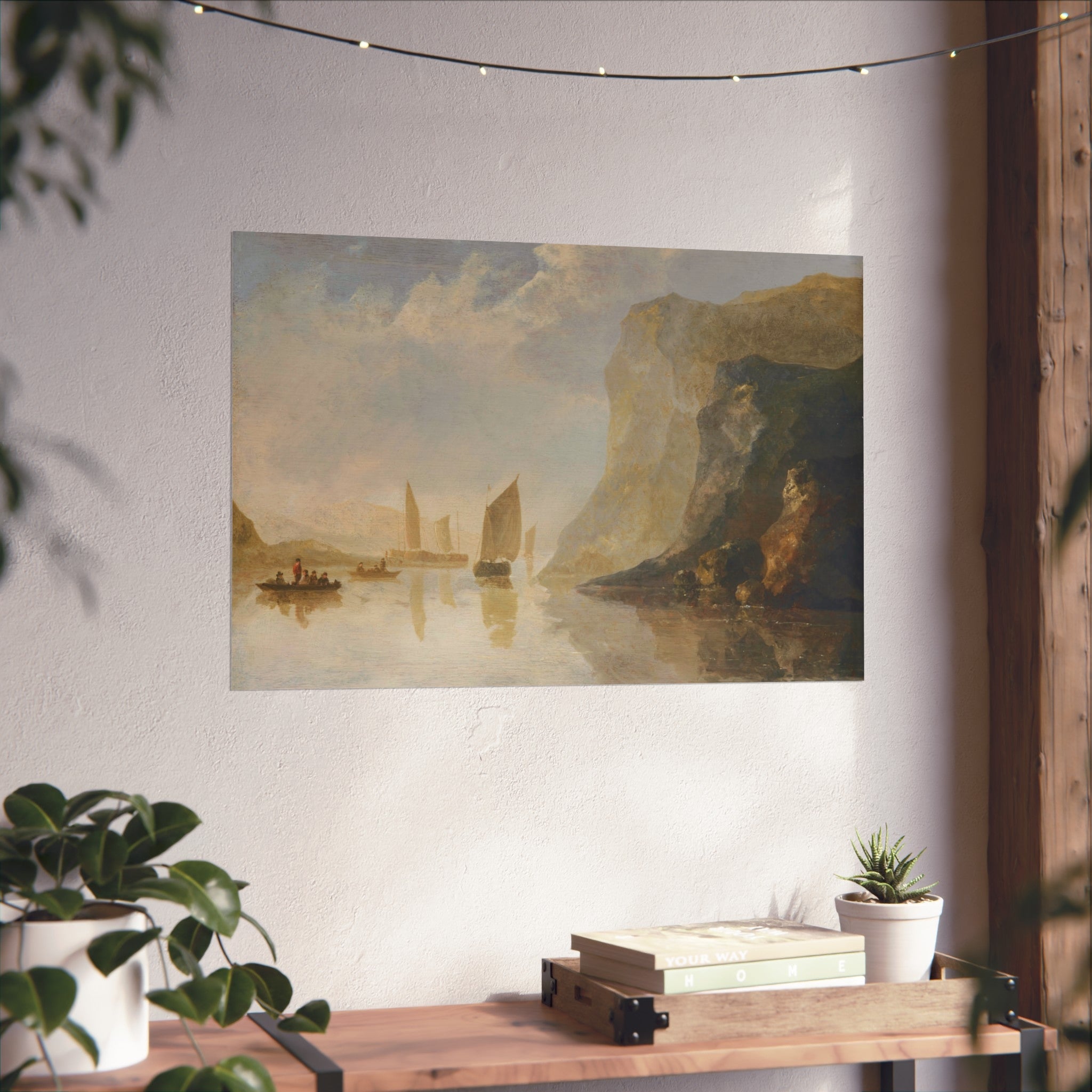 Aelbert Cuyp - View on the Rhine 61 cuyp 6608 | Fine Art Poster