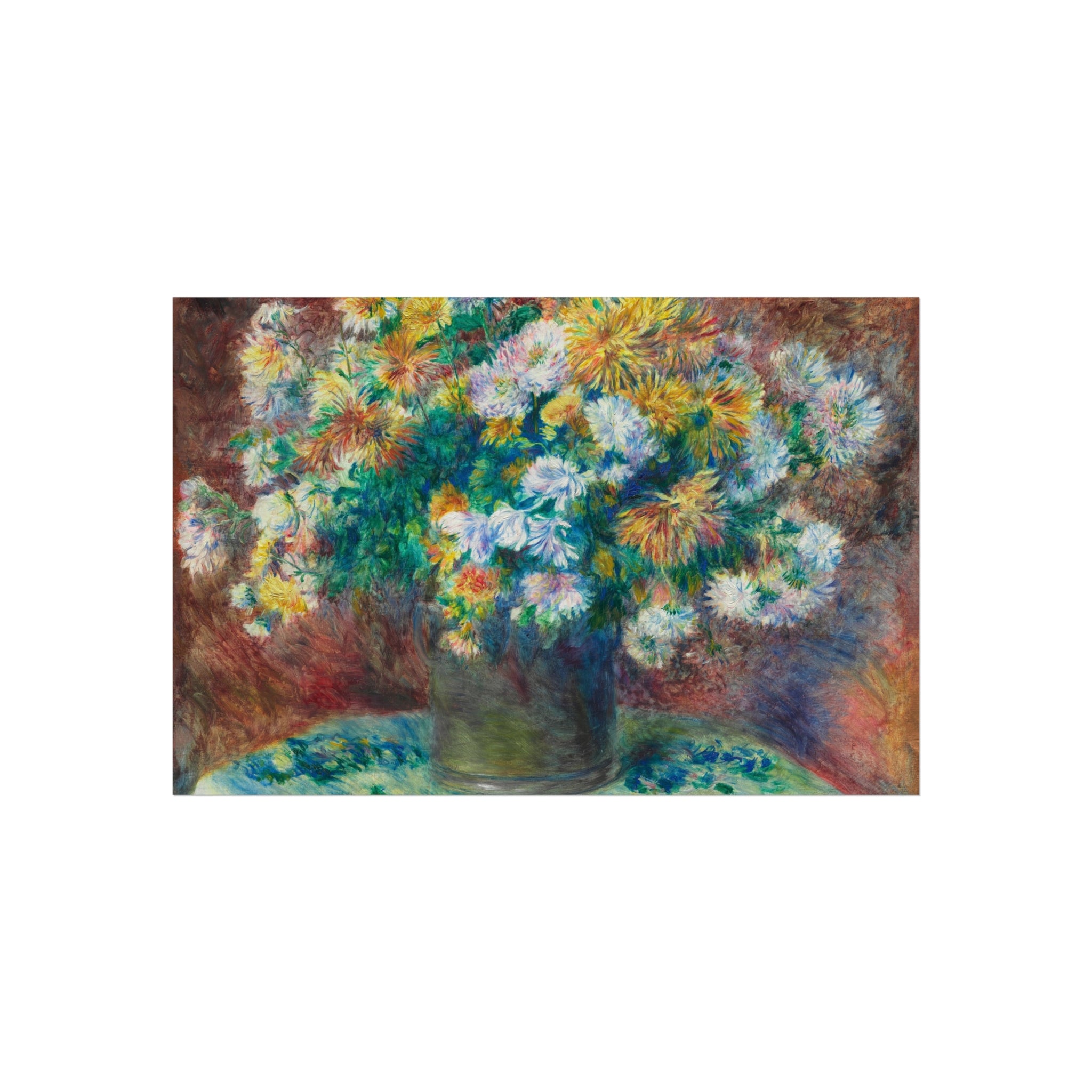 Pierre-Auguste Renoir - Chrysanthemums | Fine Art Poster