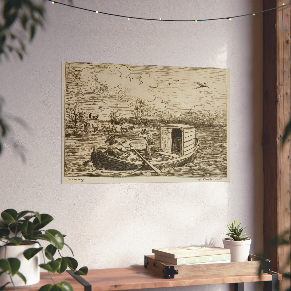 Charles François Daubigny - Cambronne's Word | Fine Art Poster