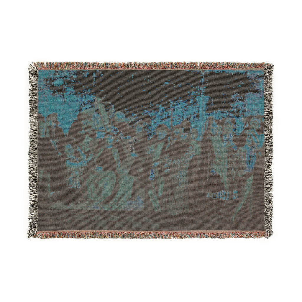 Isenmann, Colmar Altarpiece (Flagellation, Crowning with Thorns) | Woven Tapestry Blanket