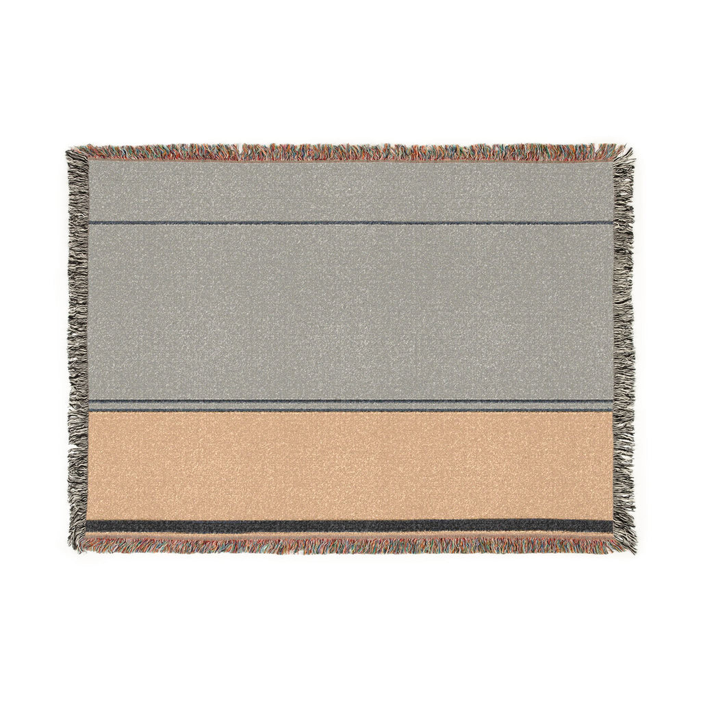 Ember Throw — Taupe · Honey · Slate