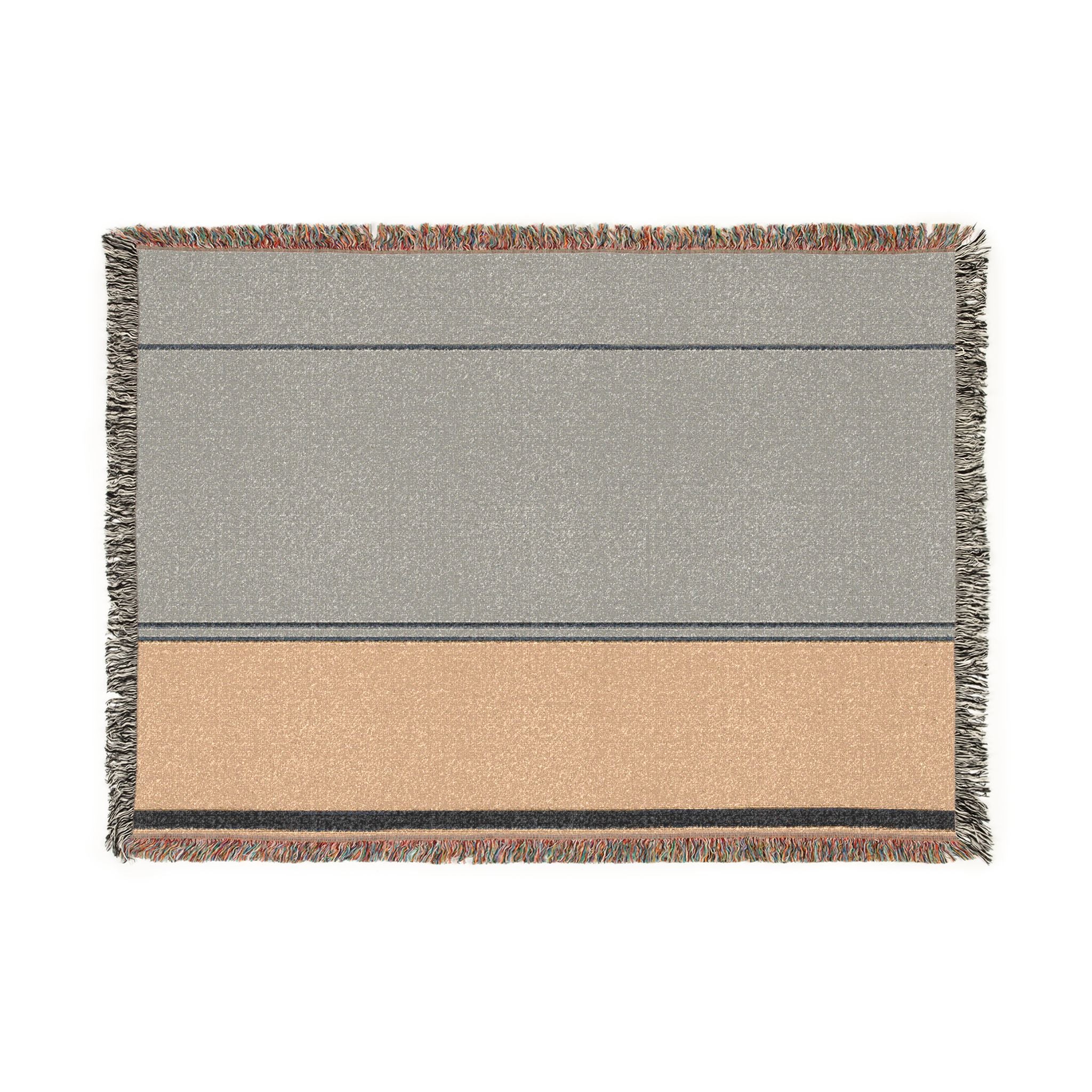 Ember Throw — Taupe · Honey · Slate
