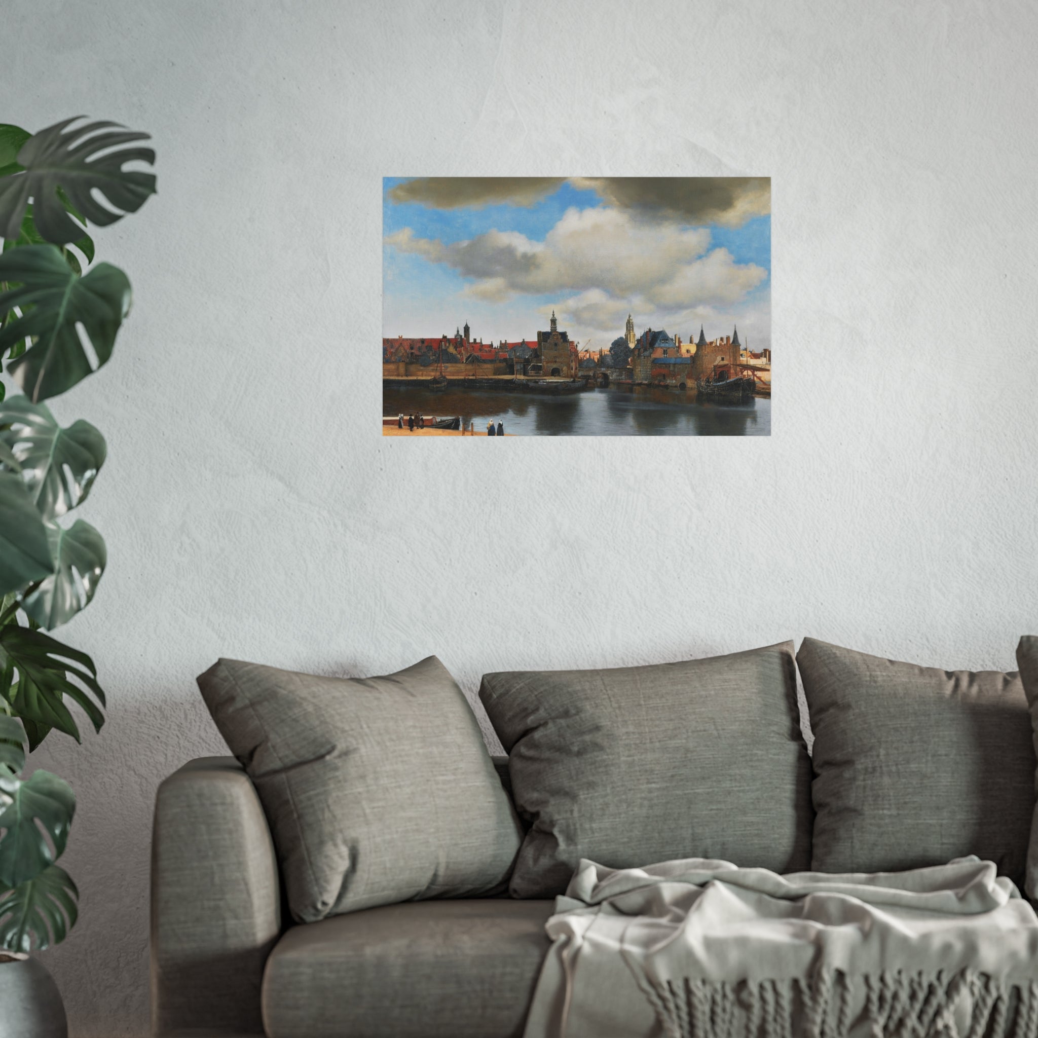 View of Delft, by Johannes Vermeer | Fine Art Poster