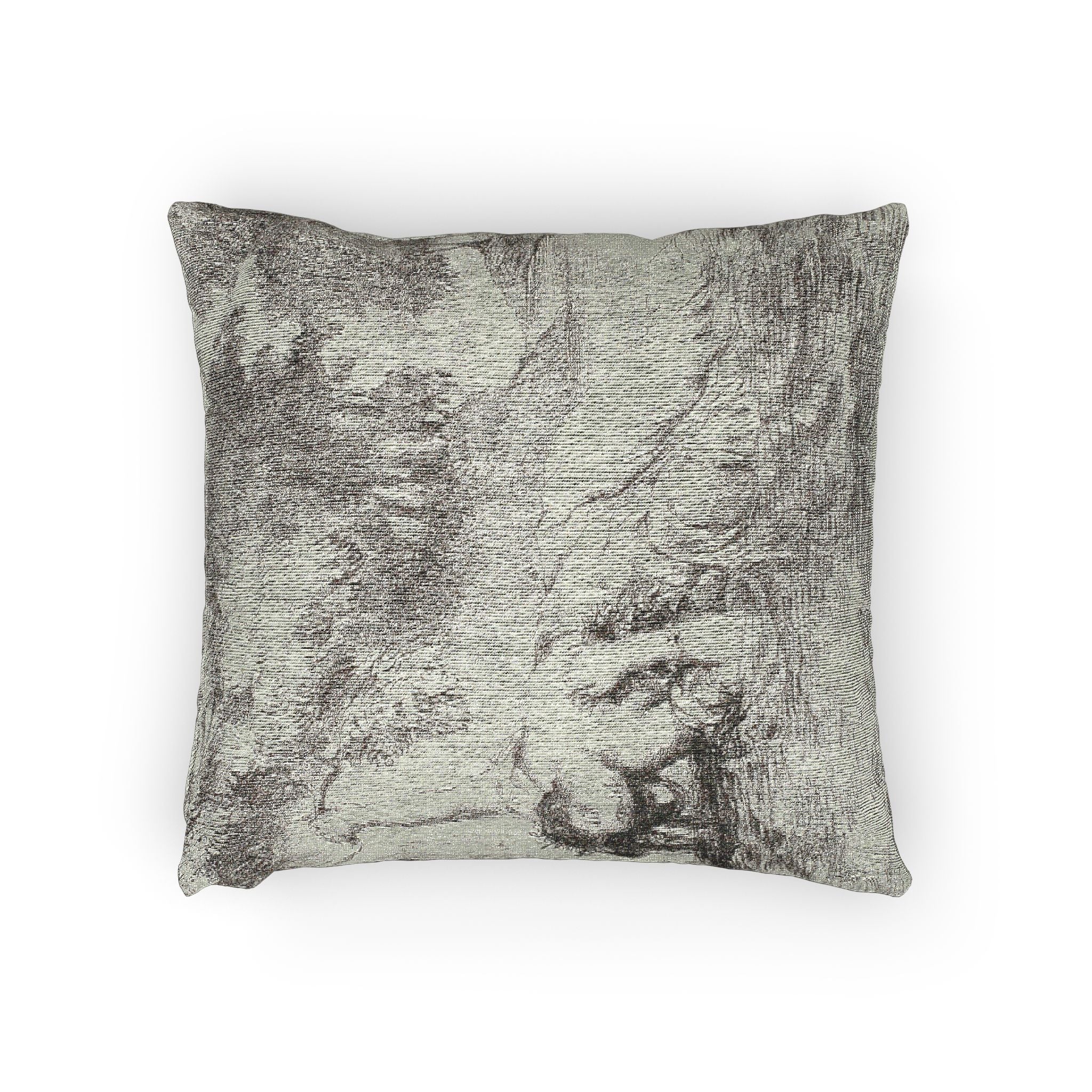 Eugène Delacroix - Ophelia's Death | Woven Pillow
