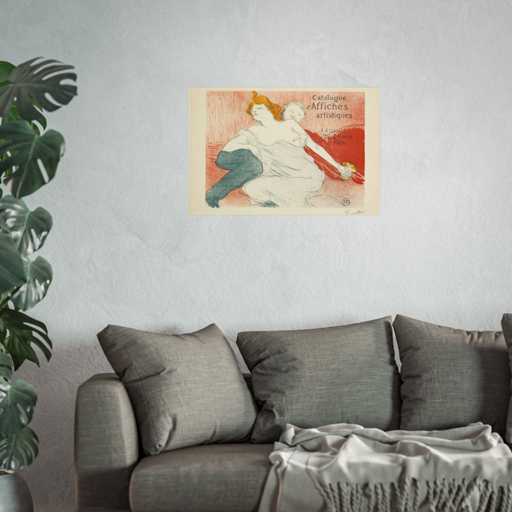 Henri de Toulouse-Lautrec - Debauchery (second plate) | Fine Art Poster