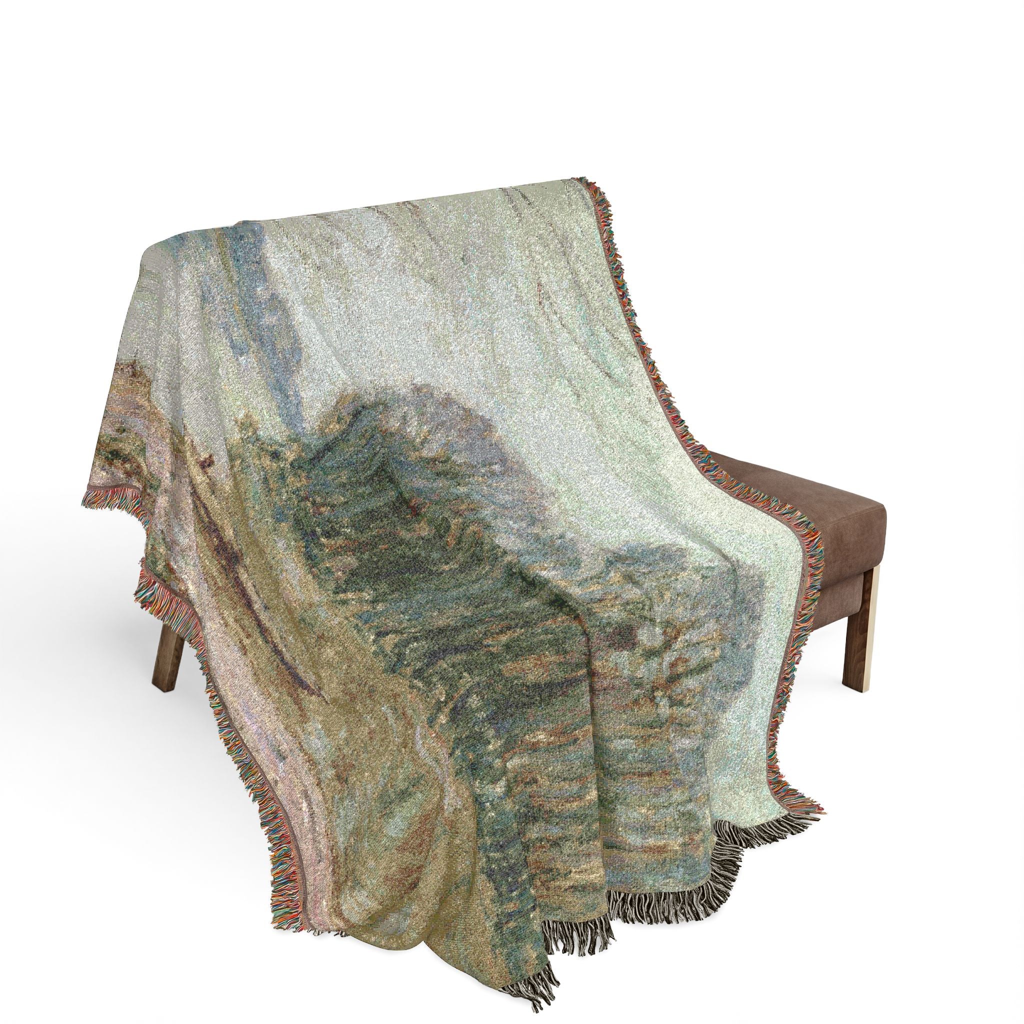 The Loire Alfred Sisley Tapestry Blanket