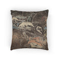 Paul Gauguin - L’univers est créé (The Universe Is Being Created), from the Noa Noa Suite | Woven Pillow