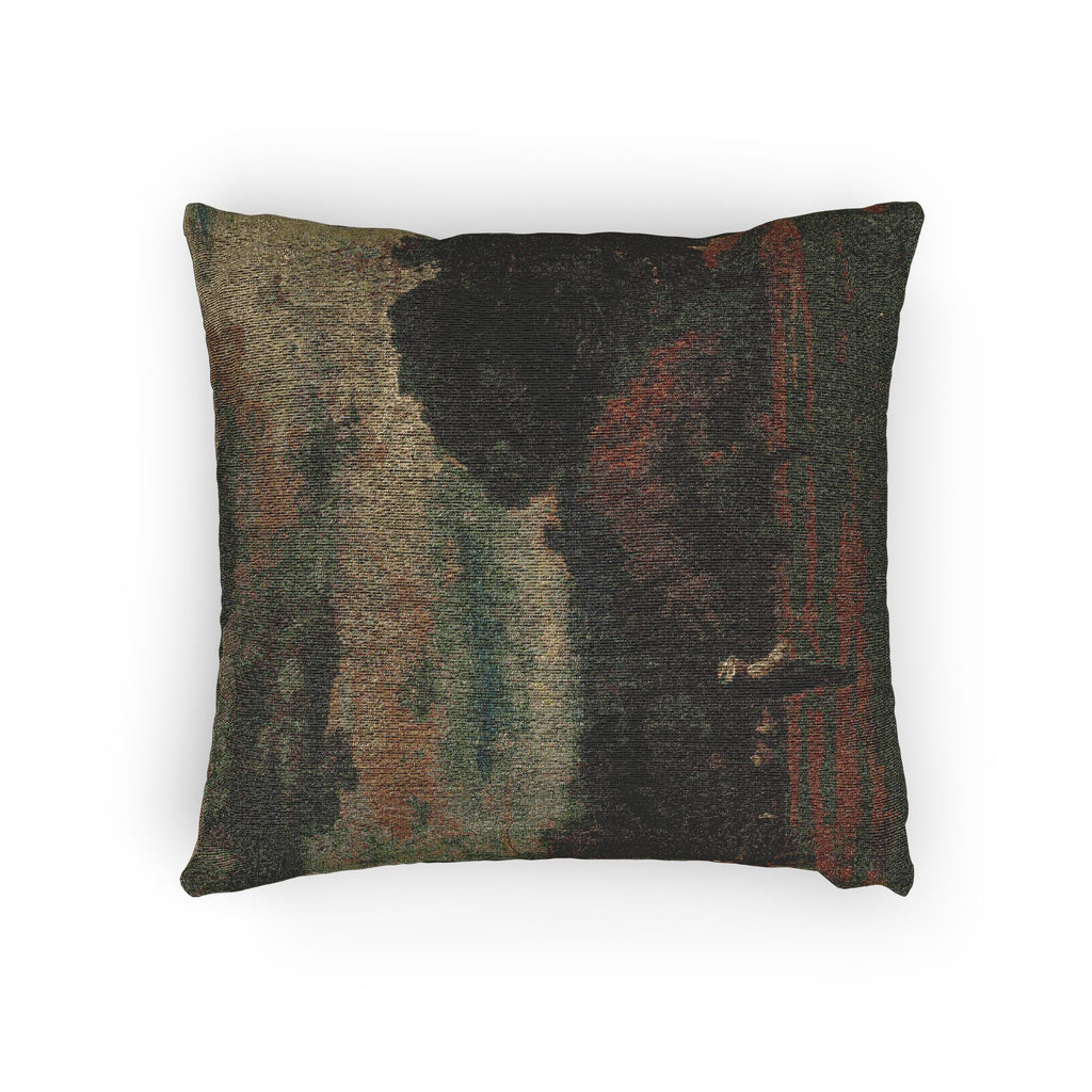 George Inness - Harvest, Montclair, New Jersey | Woven Pillow
