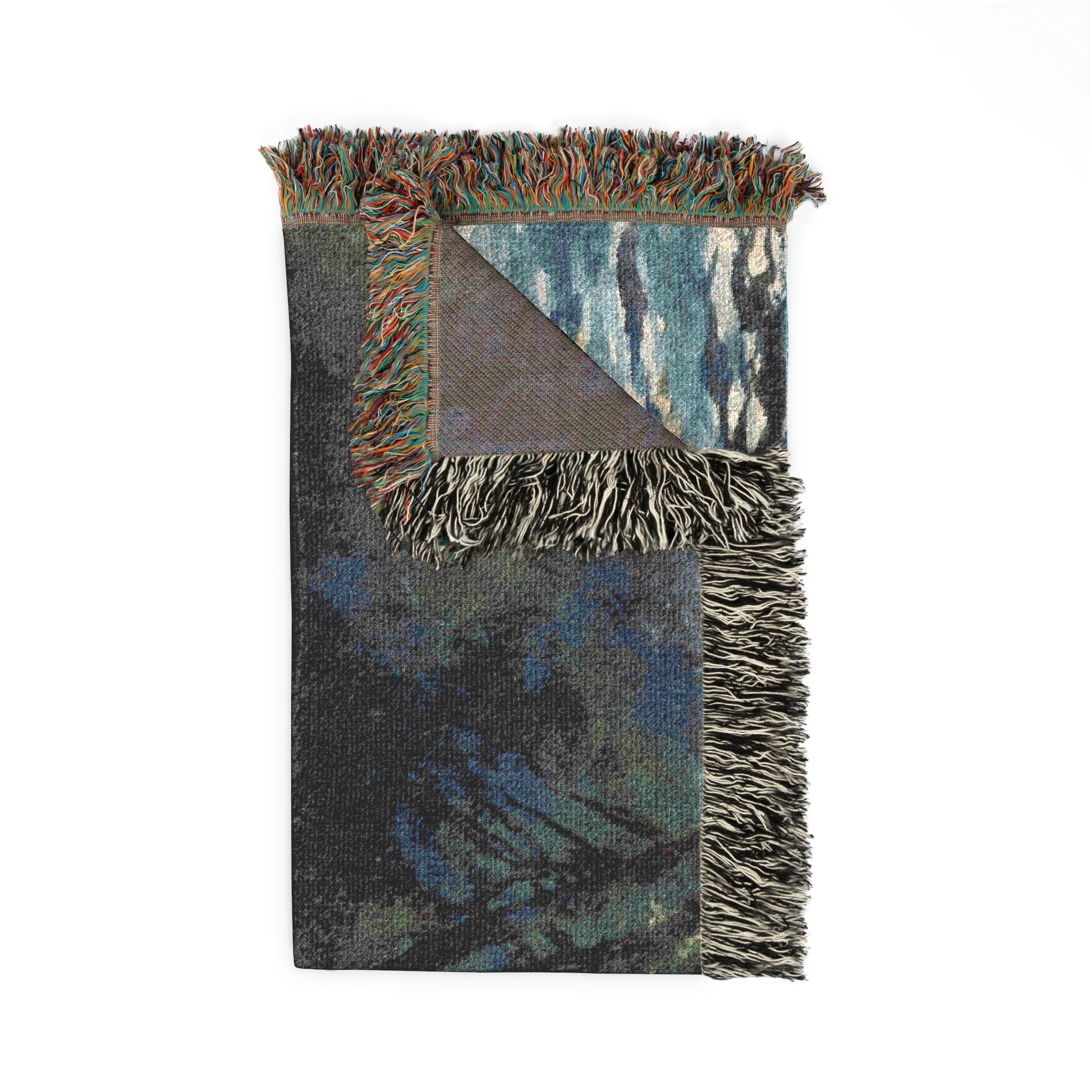 Winslow Homer - The Rapids, Hudson River, Adirondacks | Woven Tapestry Blanket