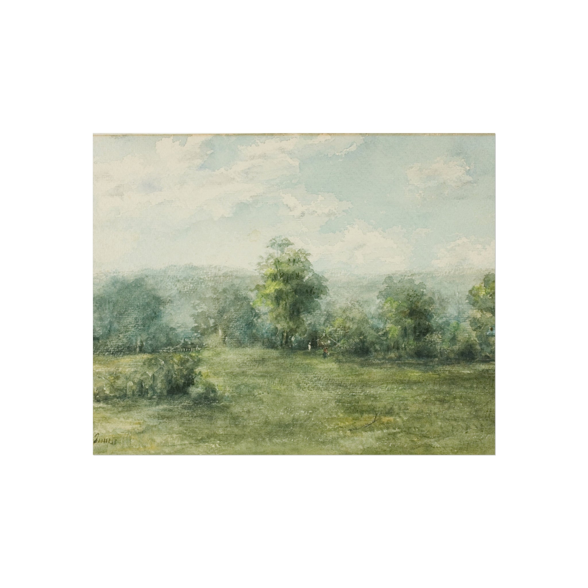 Landscape George Inness Fine Art Poster