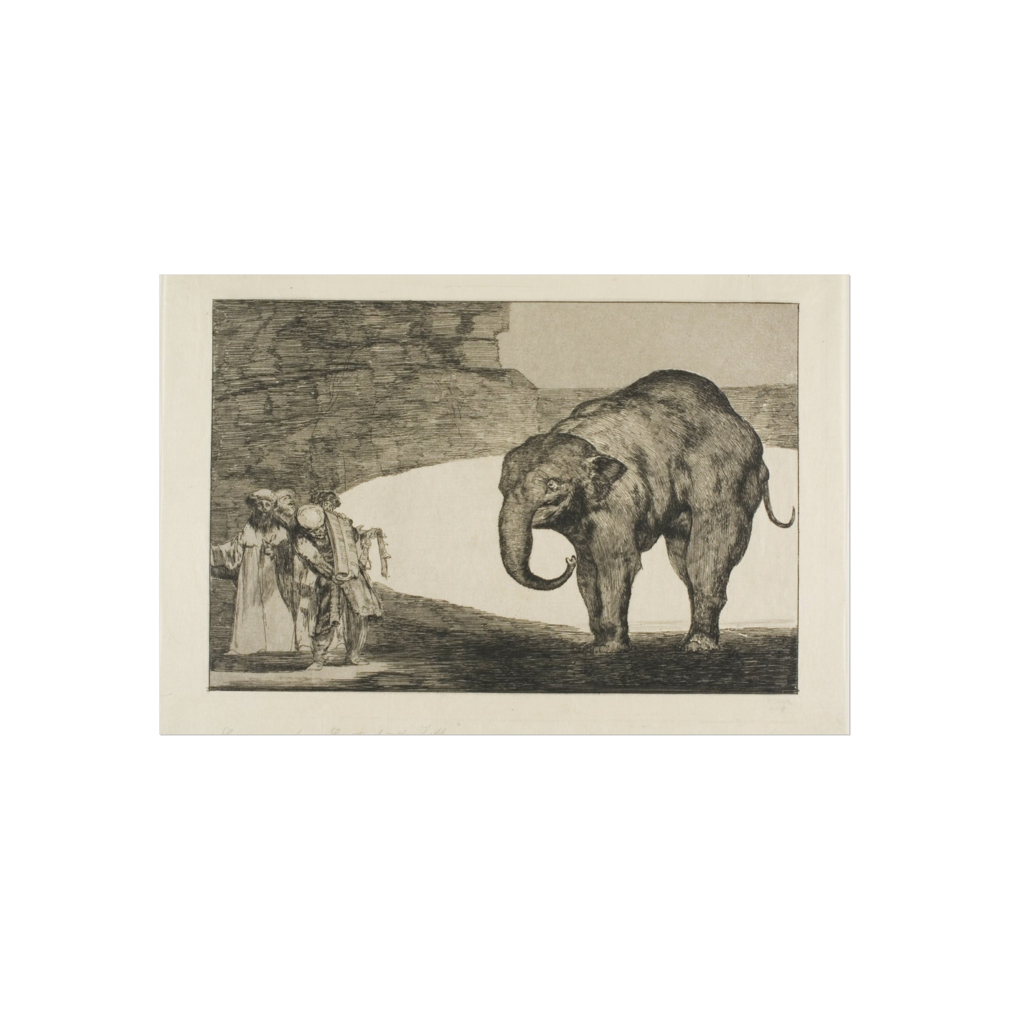 Francisco José de Goya y Lucientes - Animal Folly, from Disparates | Fine Art Poster