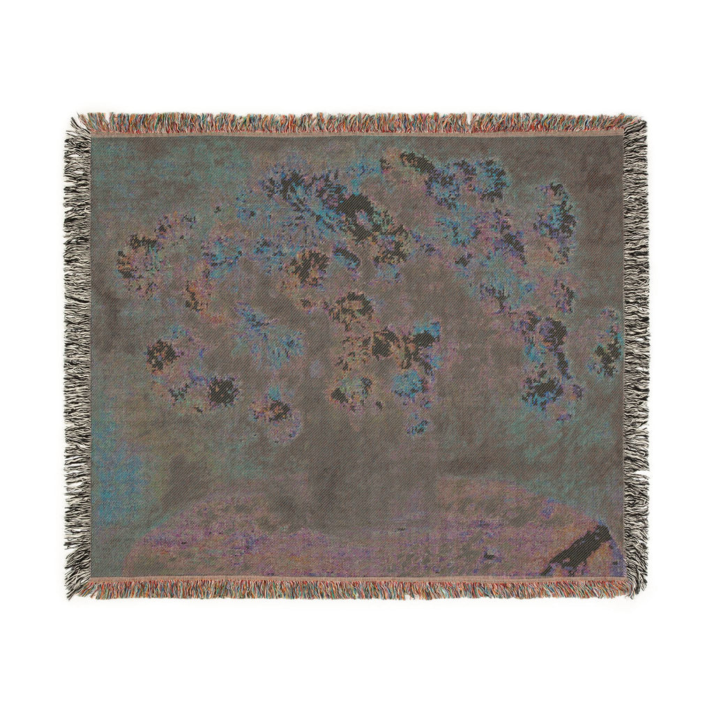 Pierre-Auguste Renoir - Chrysanthemums | Woven Tapestry Blanket