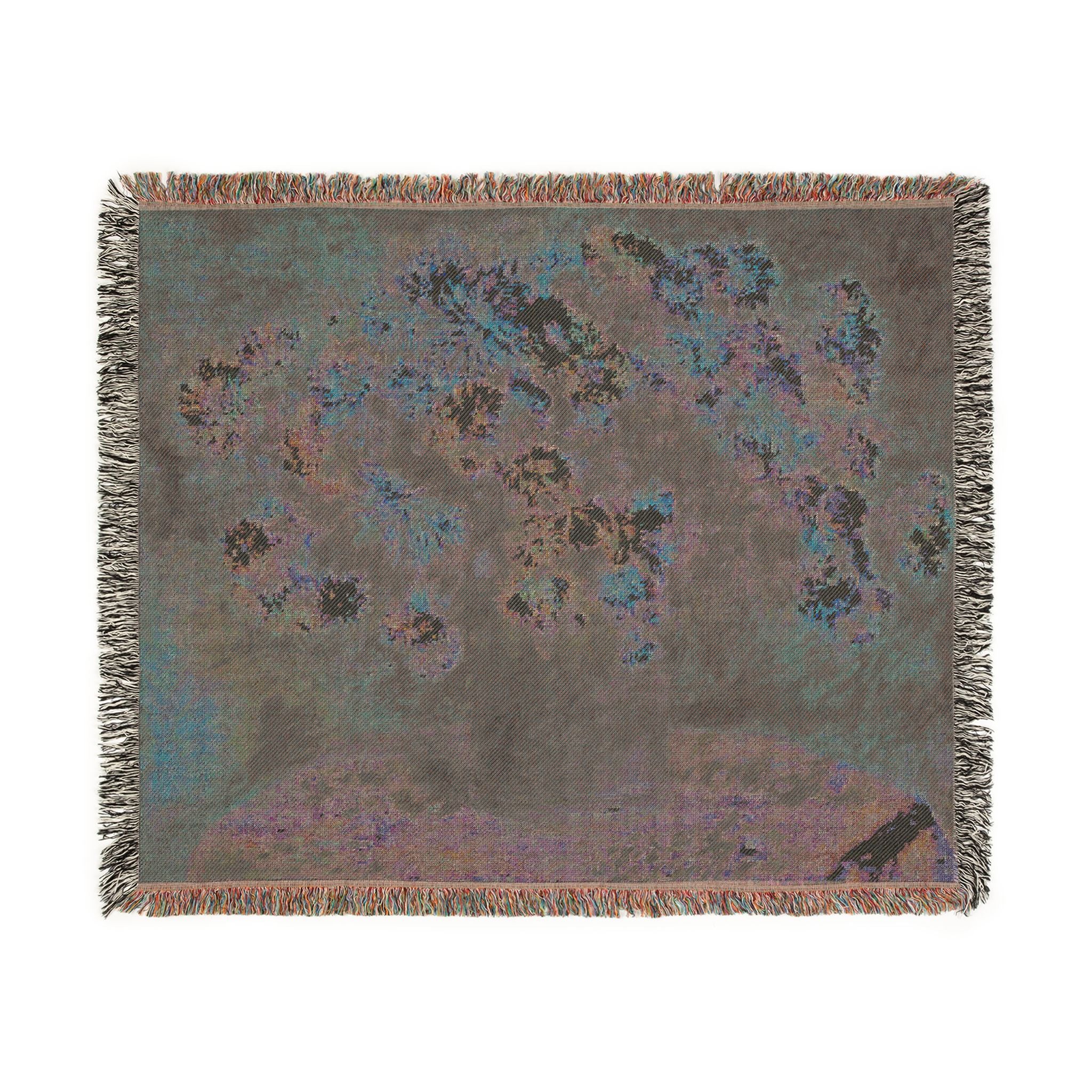 Pierre-Auguste Renoir - Chrysanthemums | Woven Tapestry Blanket