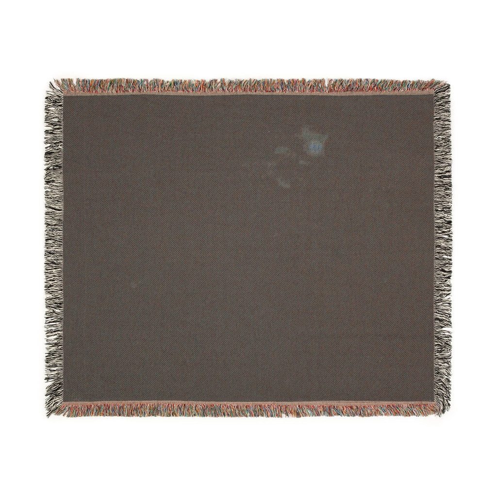 George Inness - The Moon at Night | Woven Tapestry Blanket