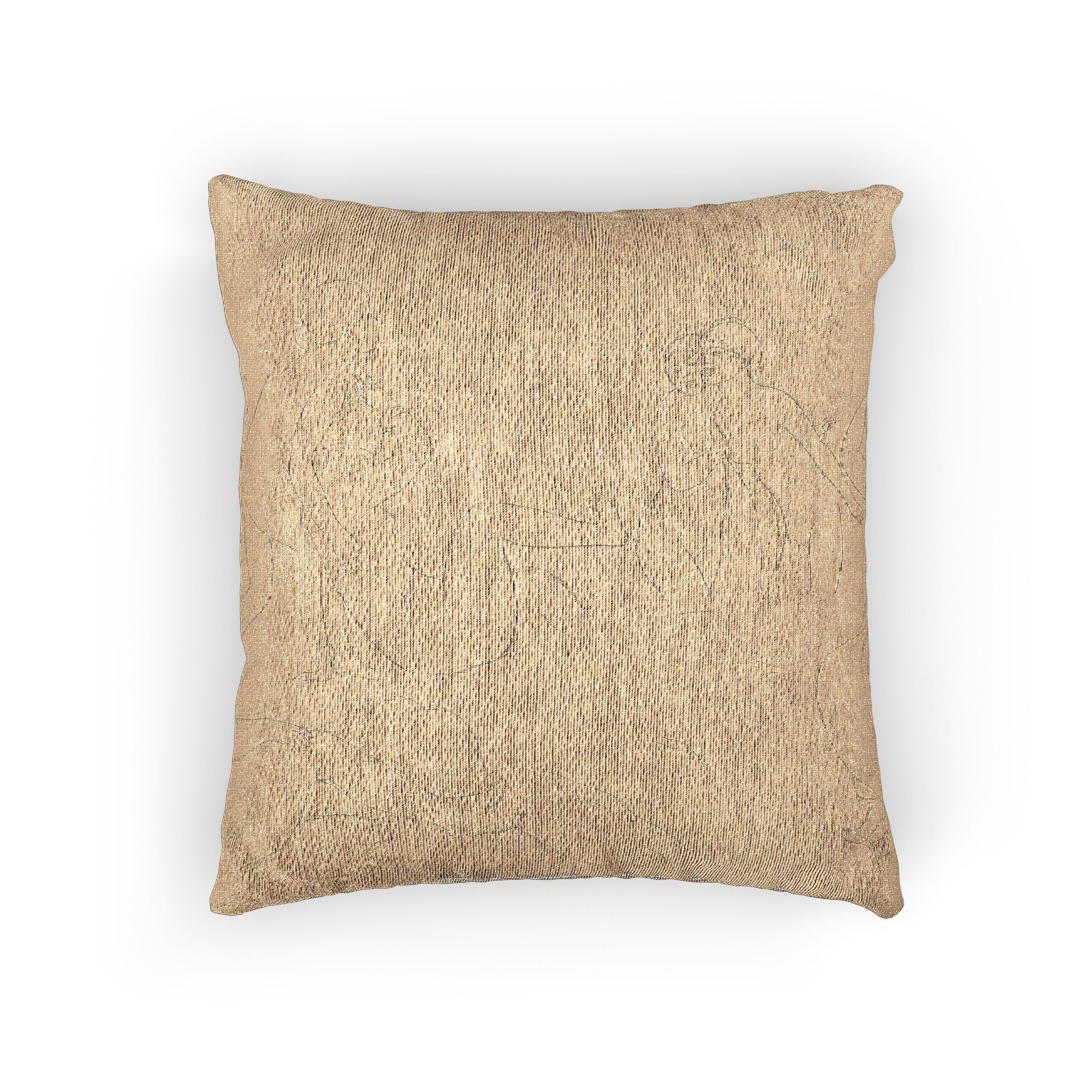 Pierre-Auguste Renoir - Bathers in a Forest | Woven Pillow