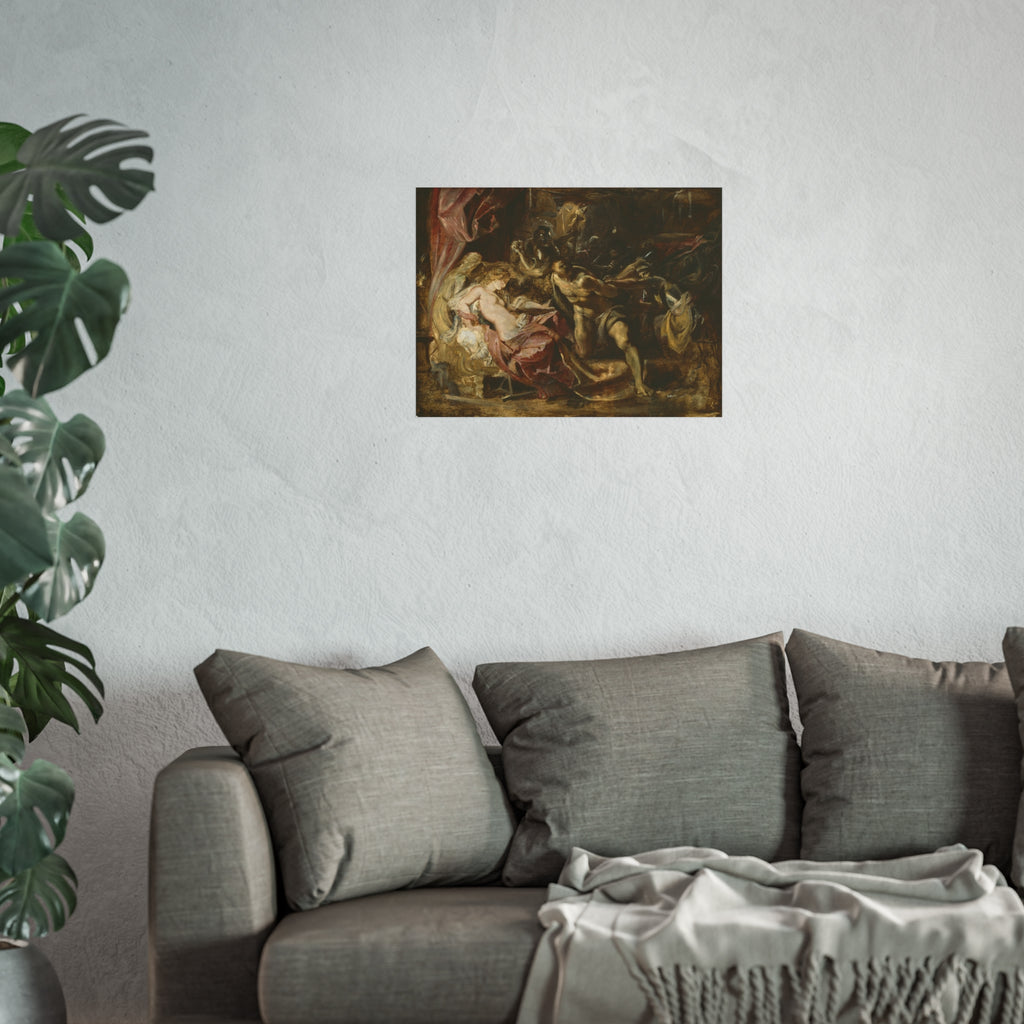 Peter Paul Rubens - The Capture of Samson | Fine Art Poster