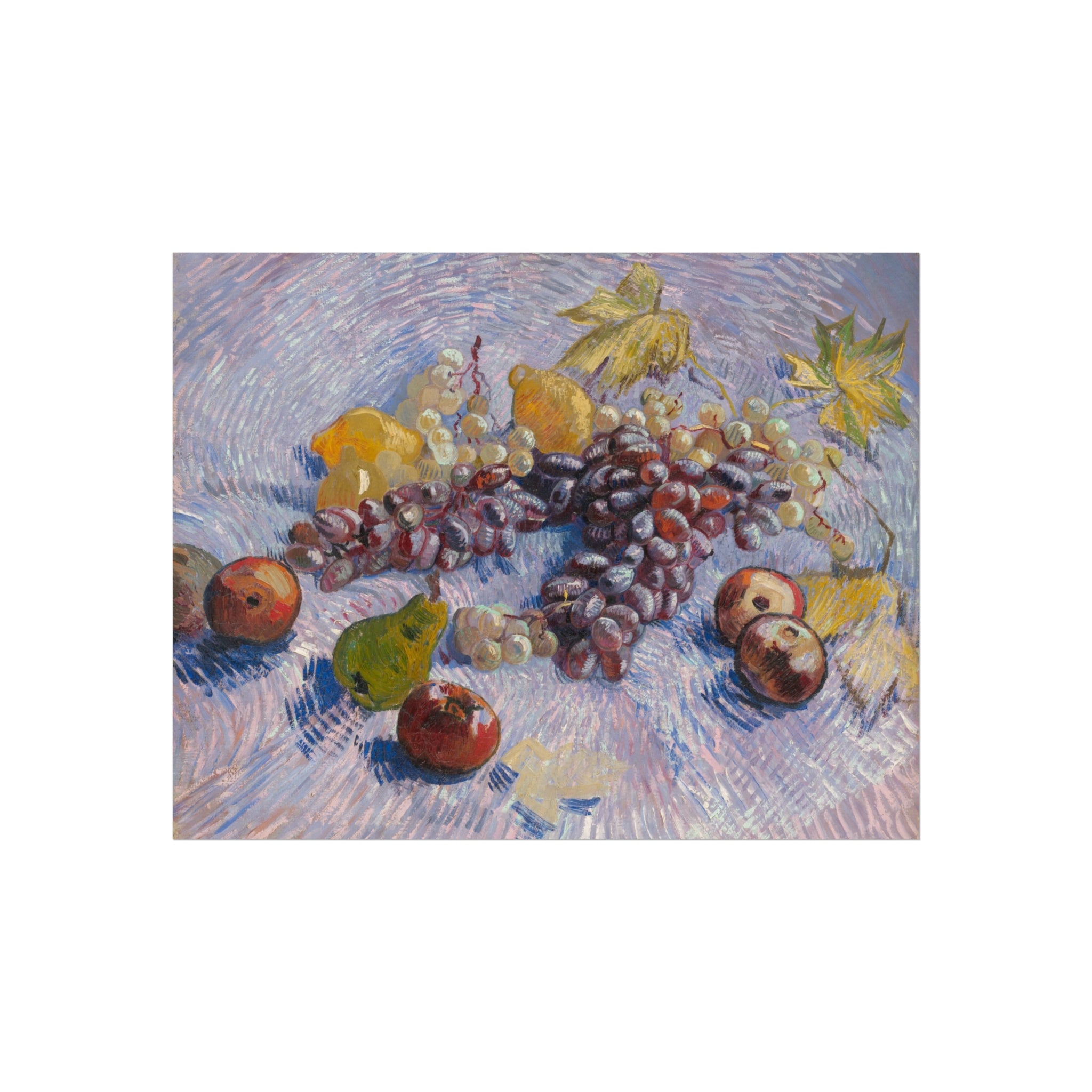 Vincent van Gogh - Grapes, Lemons, Pears, and Apples | Fine Art Poster