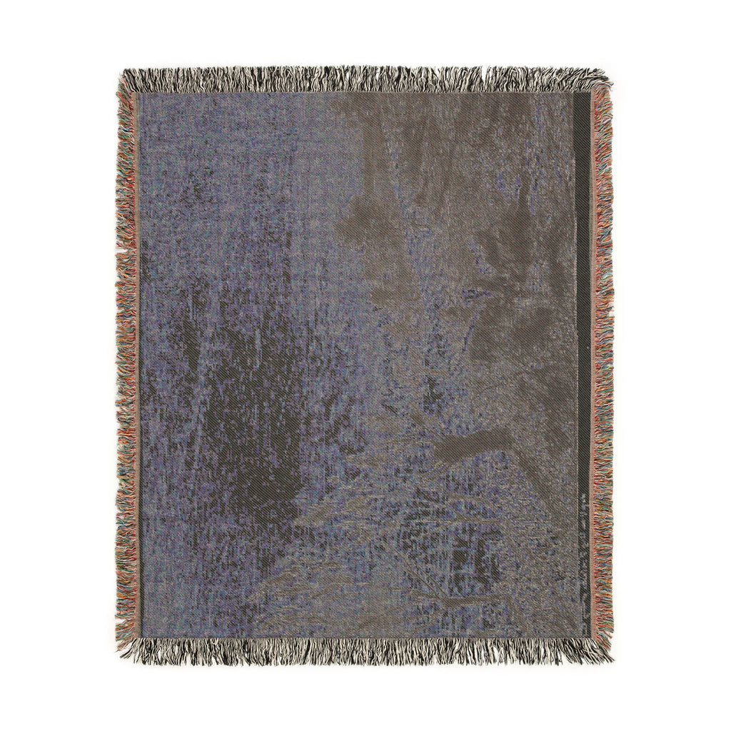Charles François Daubigny - Sunrise | Woven Tapestry Blanket