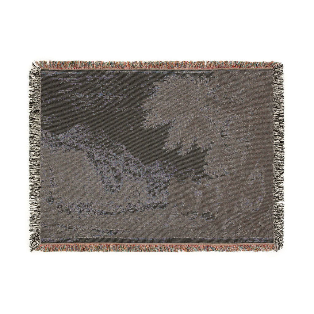 Claude Lorrain - Scene of Brigands | Woven Tapestry Blanket