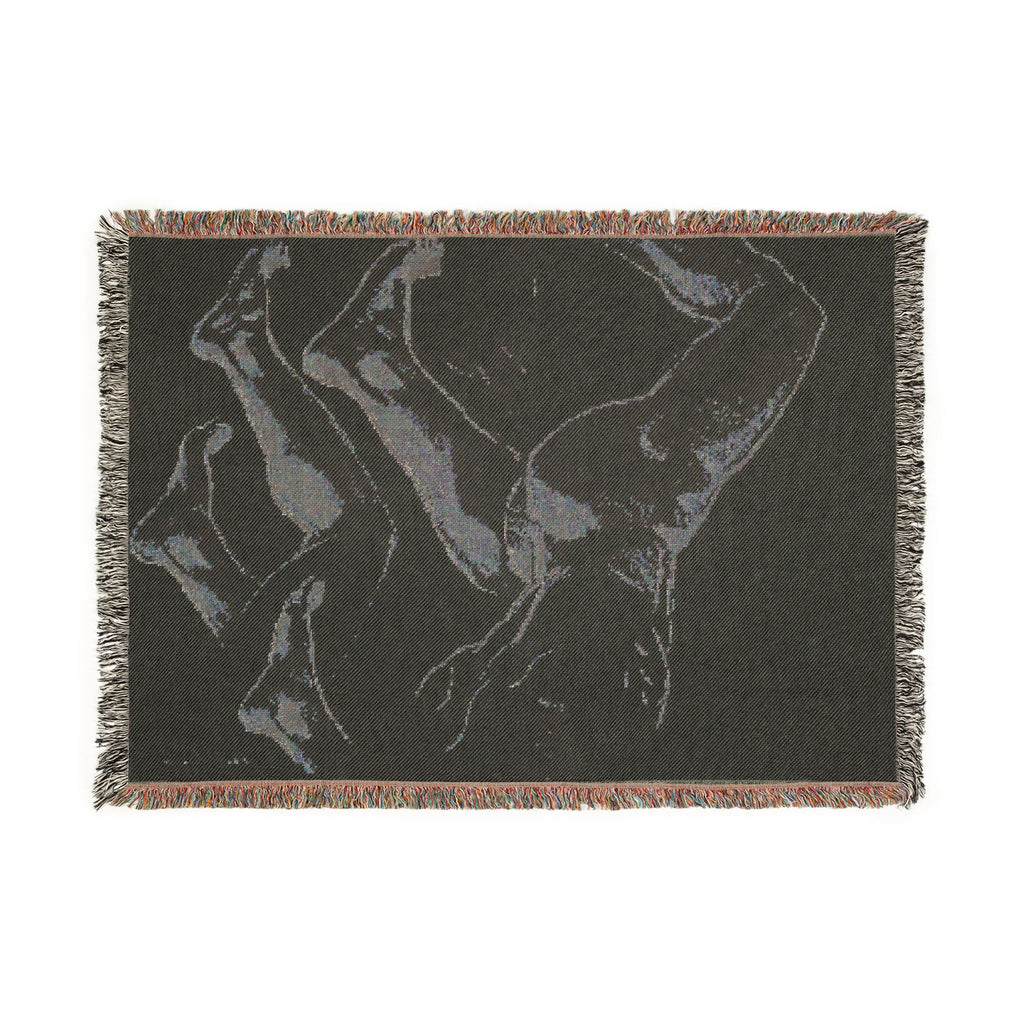 John Singer Sargent - Sketches of Legs and Feet | Woven Tapestry Blanket