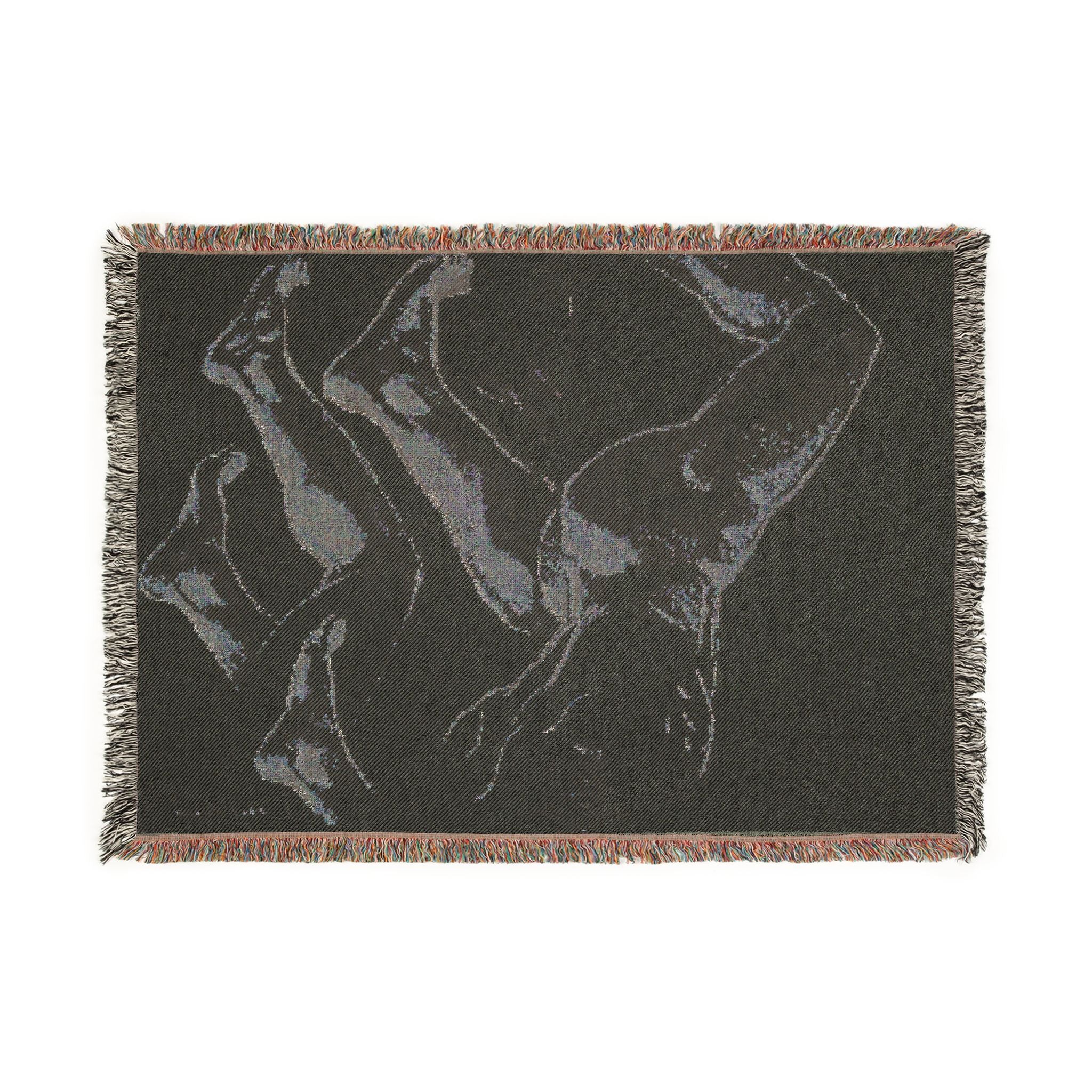 John Singer Sargent - Sketches of Legs and Feet | Woven Tapestry Blanket