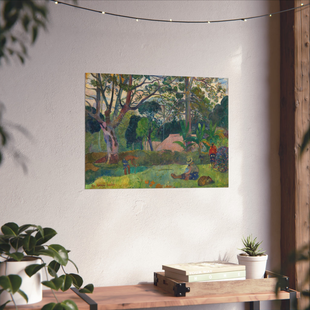 Paul Gauguin - Te raau rahi (The Big Tree) | Fine Art Poster