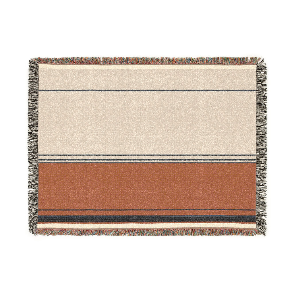 Anchor Throw — Sand · Clay · Slate