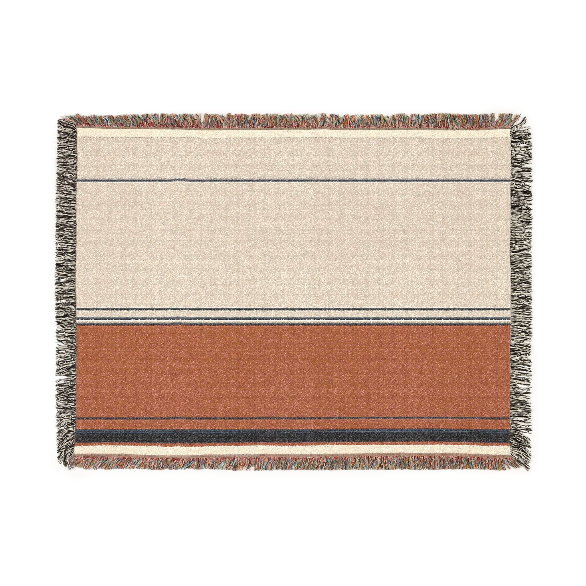 Anchor Throw — Sand · Clay · Slate