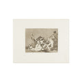 Francisco José de Goya y Lucientes - And they are like wild beasts, plate five from The Disasters of War | Fine Art Poster