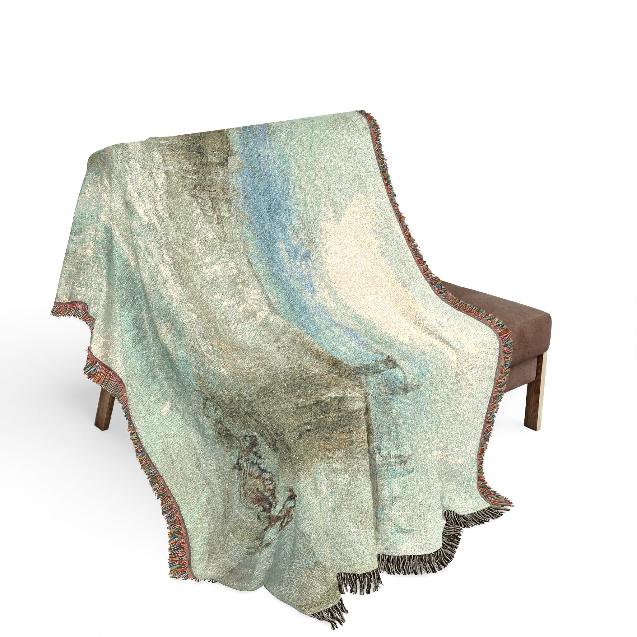 View of Lucerne J. M. W. Turner Tapestry Blanket
