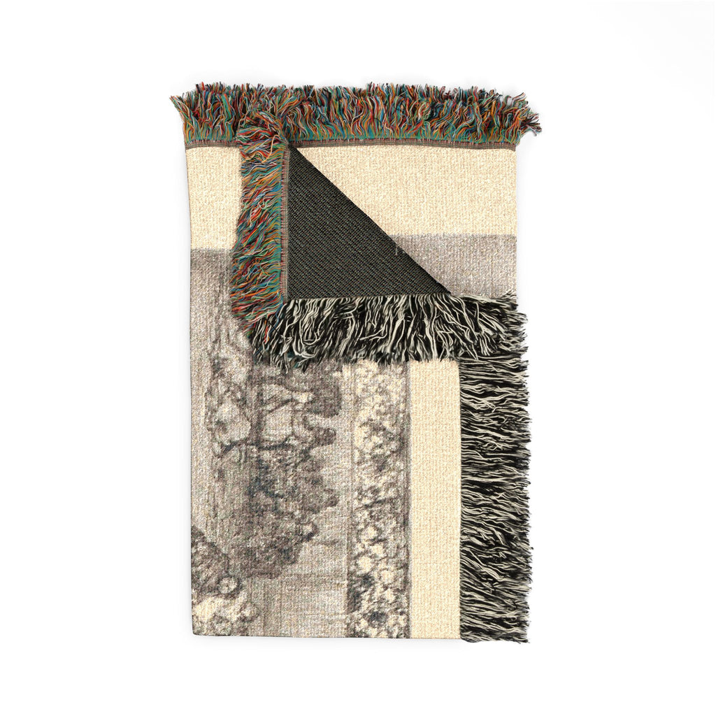 Francisco José de Goya y Lucientes - Bullfight in a divided ring, from The Bulls of Bordeaux | Woven Tapestry Blanket
