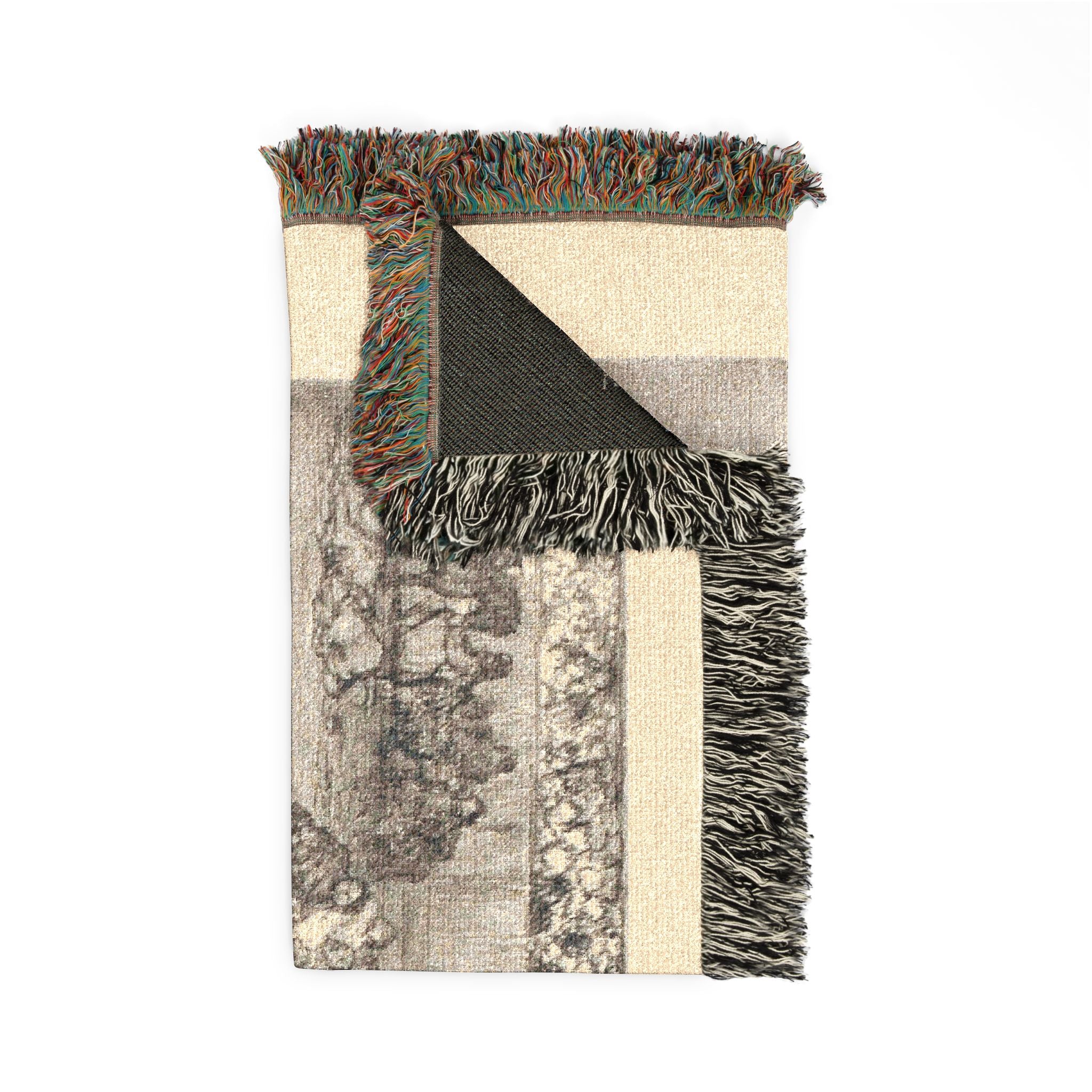 Francisco José de Goya y Lucientes - Bullfight in a divided ring, from The Bulls of Bordeaux | Woven Tapestry Blanket