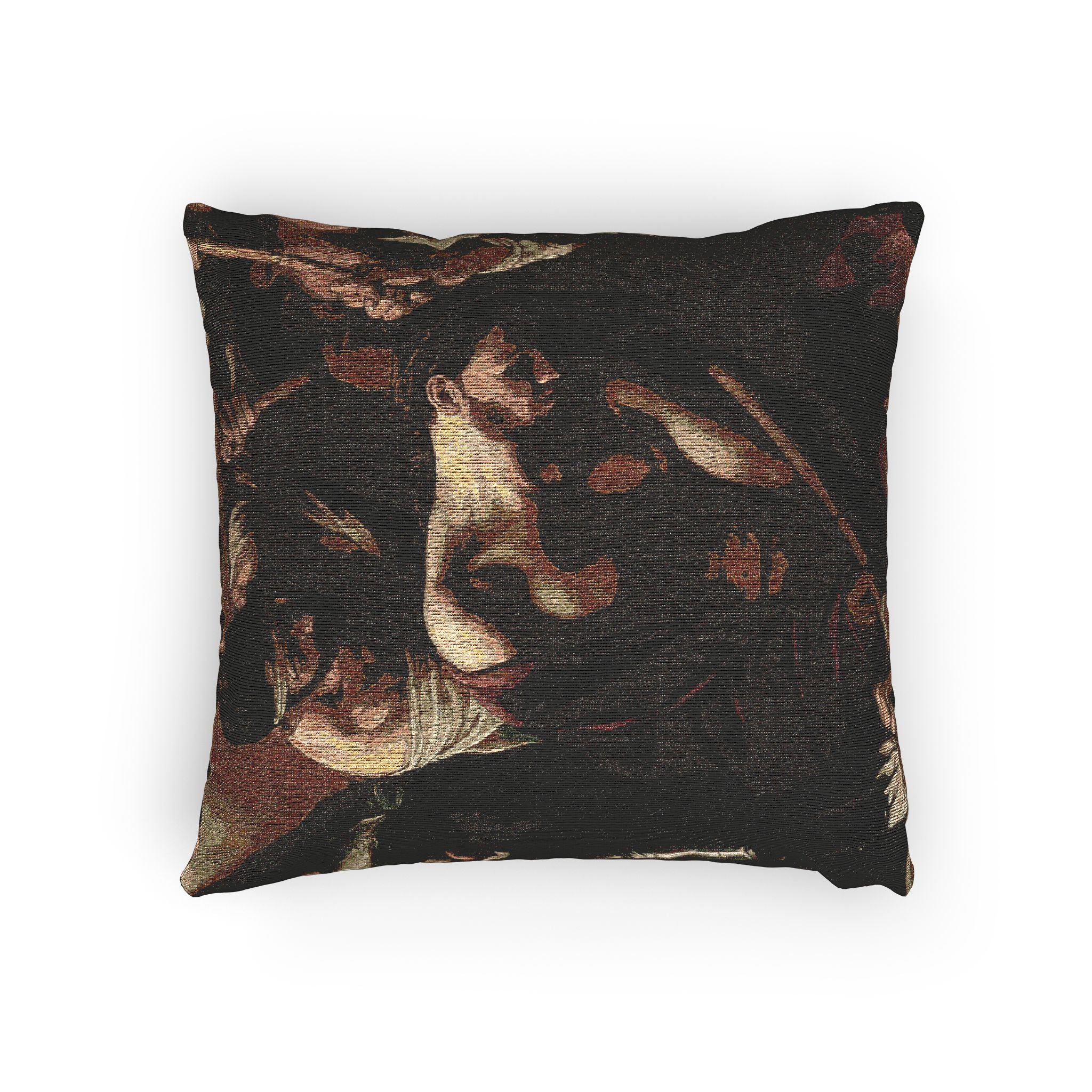 Michelangelo Merisi, called Caravaggio - The Crowning with Thorns - Google Art Project | Woven Pillow