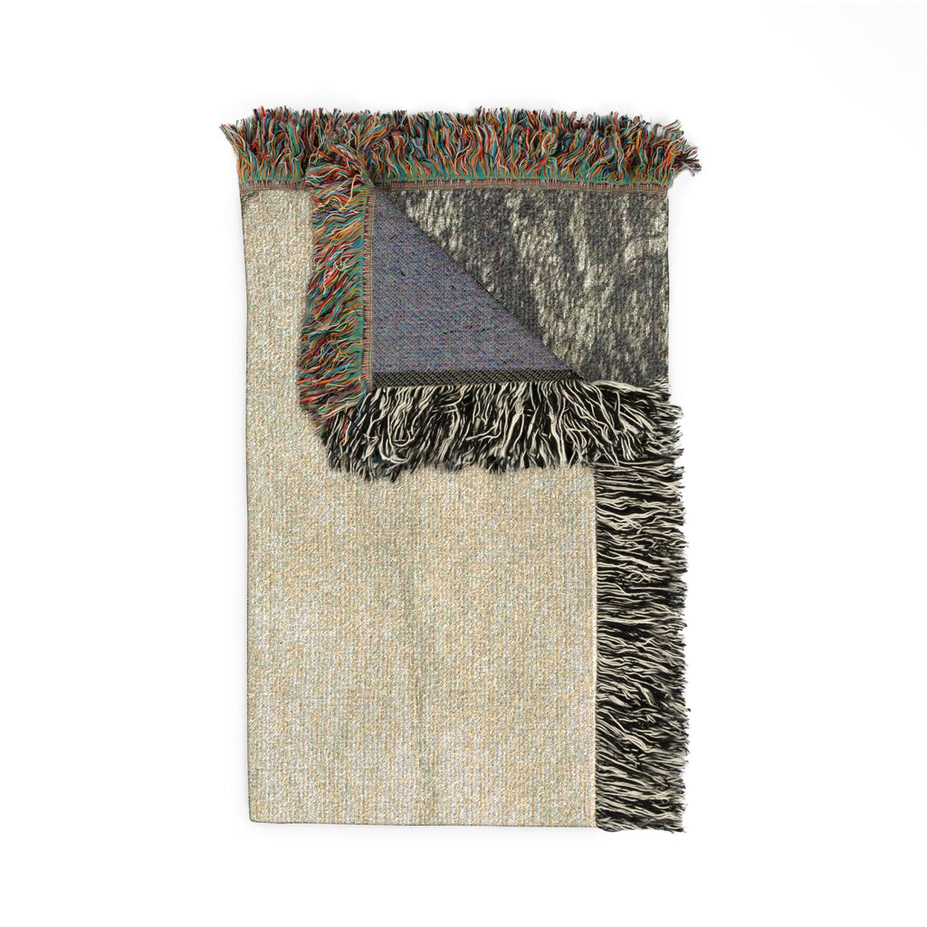 Charles François Daubigny - Sunrise | Woven Tapestry Blanket