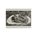 Paul Gauguin - Manao tupapau (She Thinks of the Ghost or The Ghost Thinks of Her), from the Noa Noa Suite | Fine Art Poster
