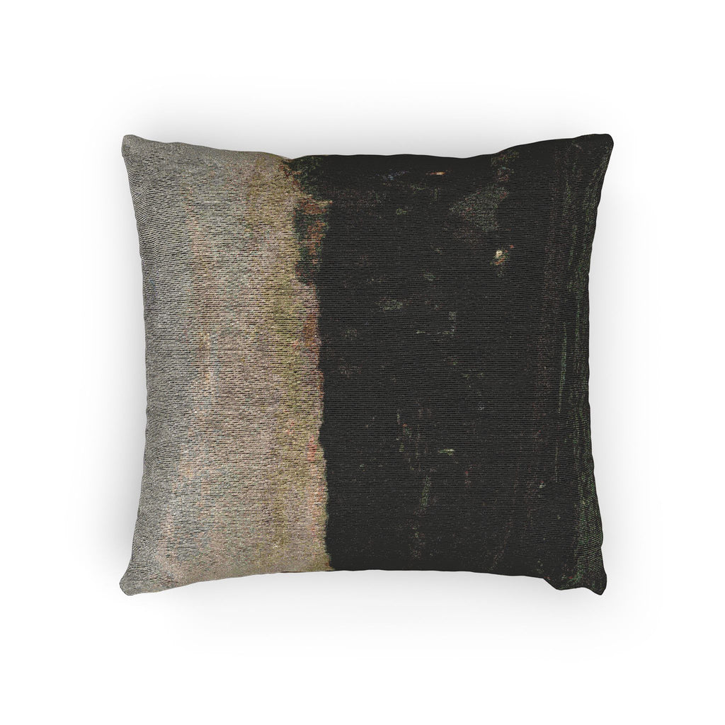Charles François Daubigny - House of Mère Bazot | Woven Pillow