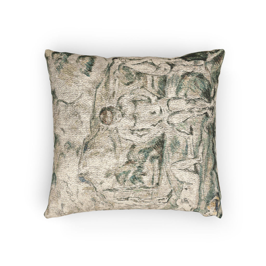 Paul Cezanne - Large Bathers | Woven Pillow